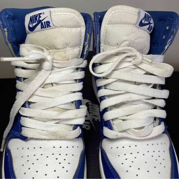 Jordan 1 High Storm Blue Size 5Y (6.5W) - Picture 7 of 7